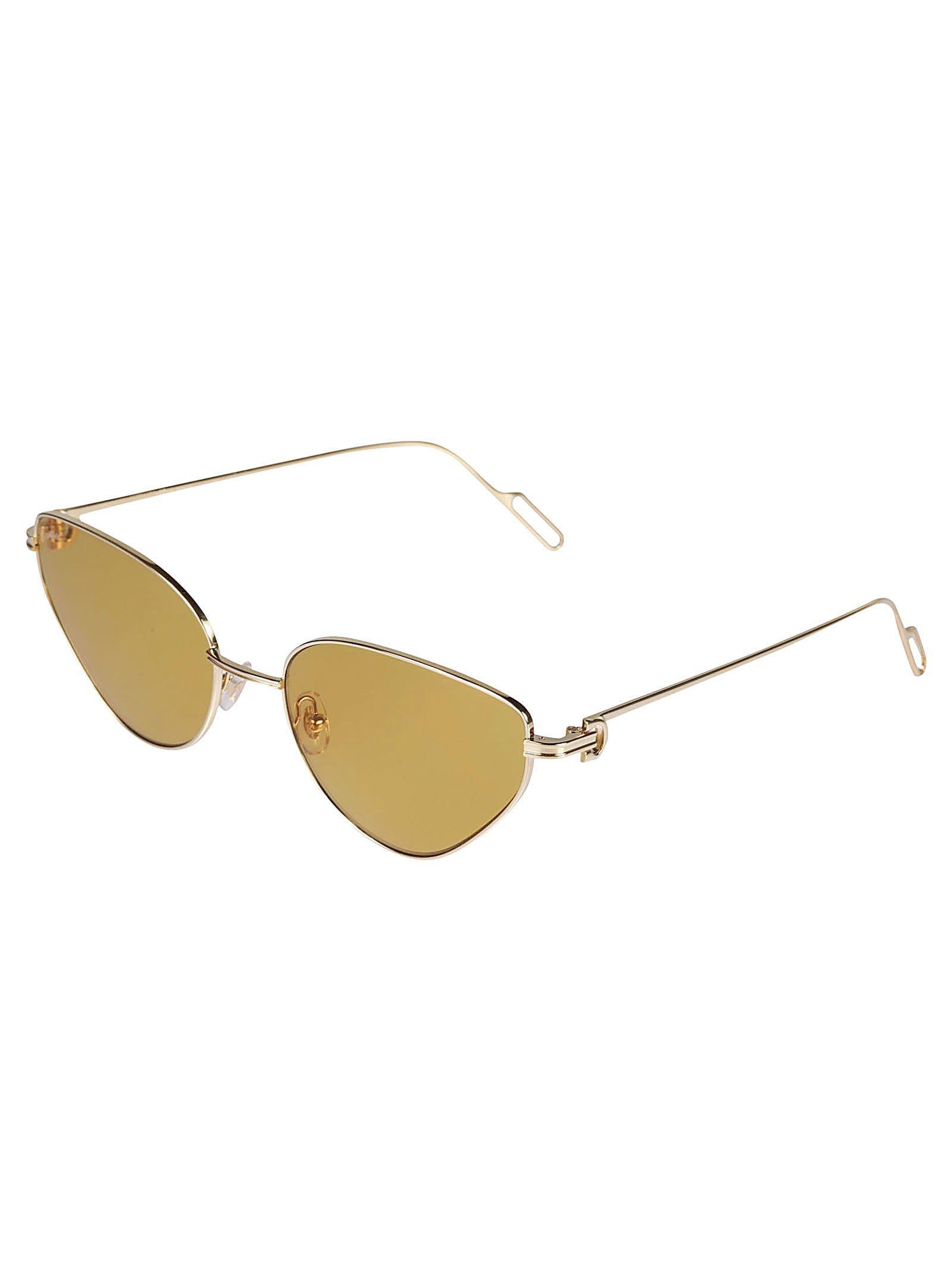 Ct0155s Narrow Cat-Eye Sunglasses
