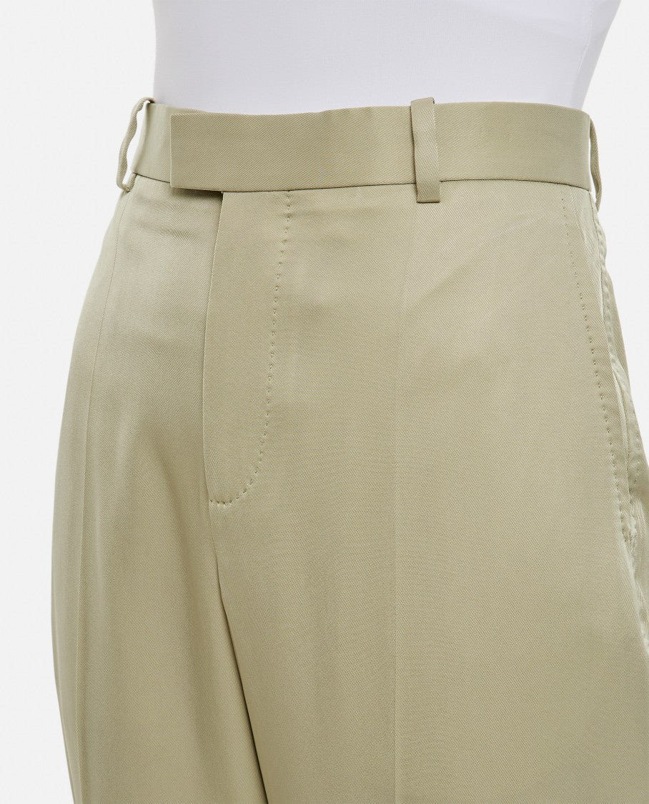 Straight Trousers