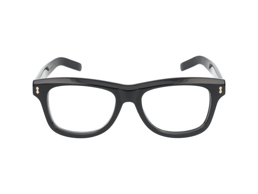 Okulary Gucci GG1526O 001 czarny czarny transparentny 52/18/145