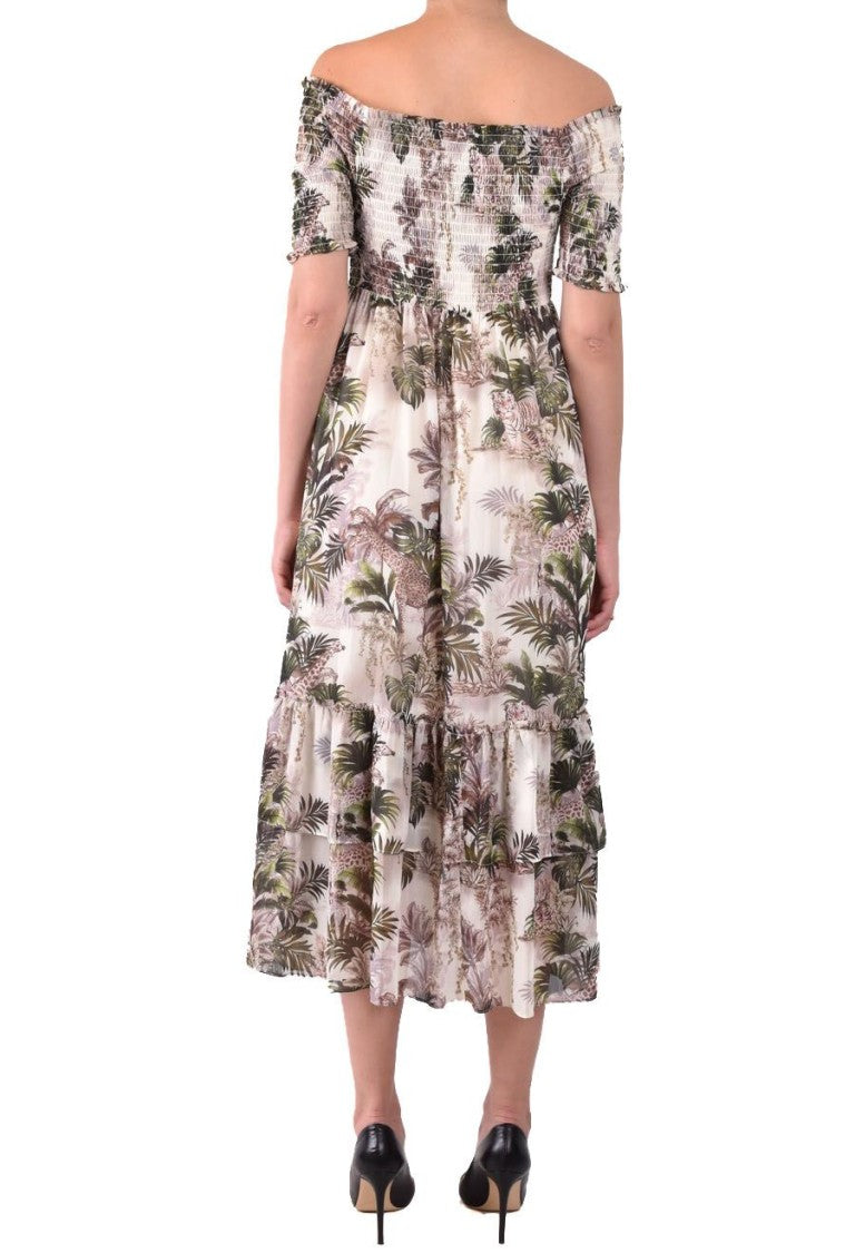 Multicolor Dress