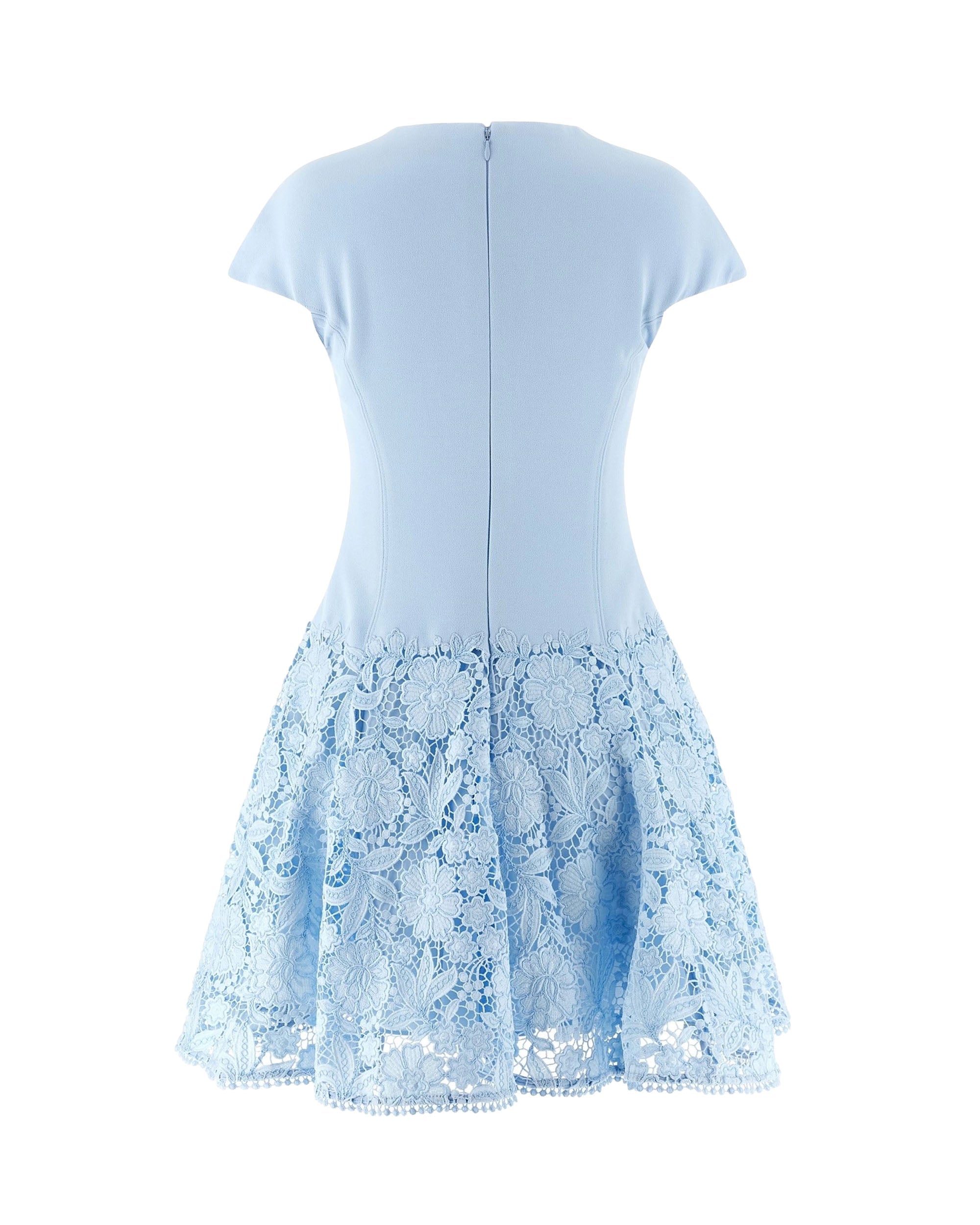 Light Blue Lace Dress
