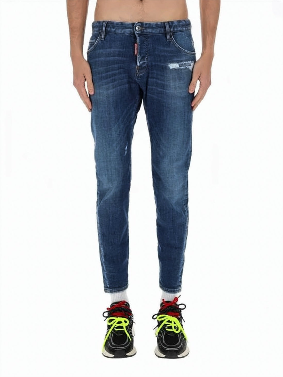 Classic Five-Pocket Denim Pants