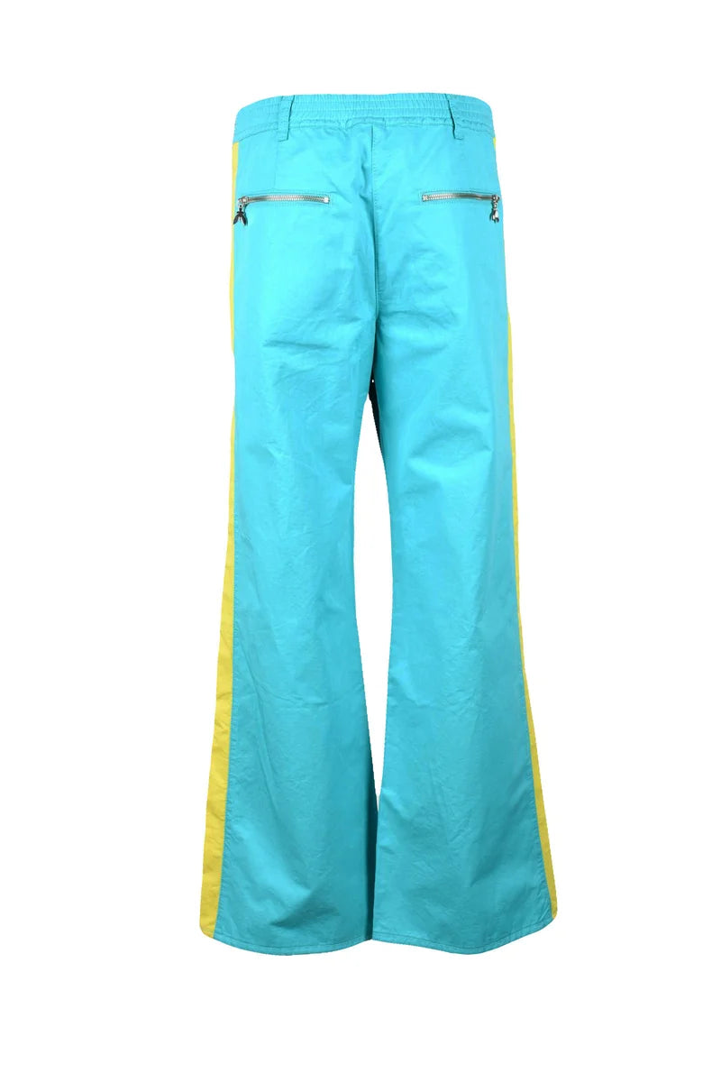 Cotton Trousers - Blue