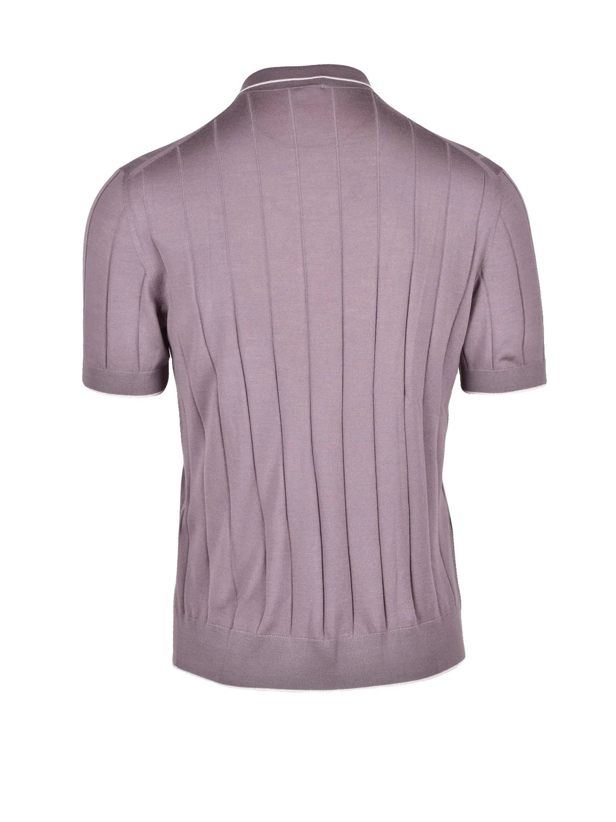 Red Men Wool Knitted Polo