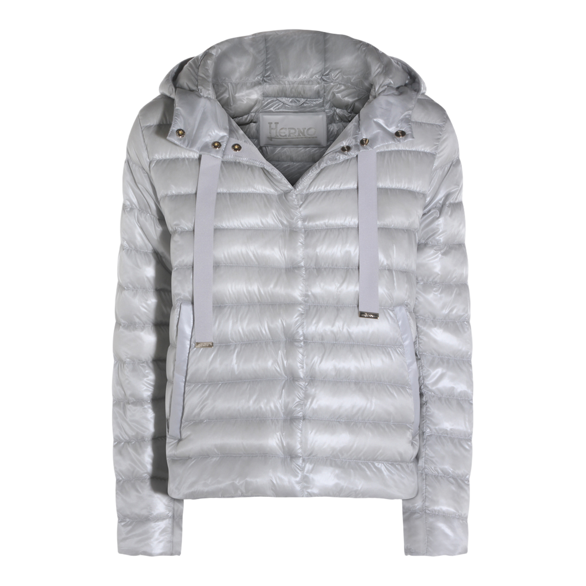 Mid-Length White Coat