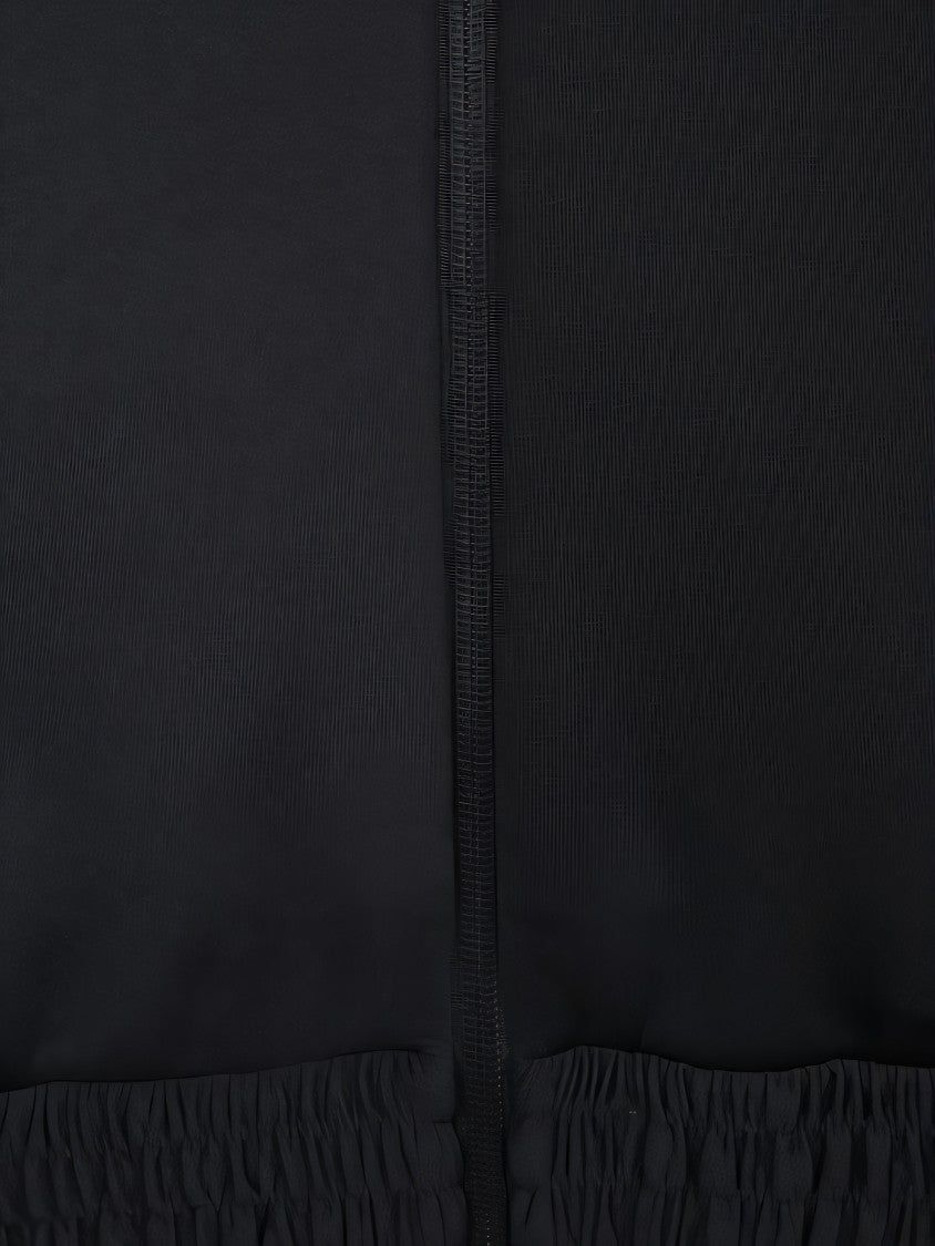 Black Hooded Sweatshirt