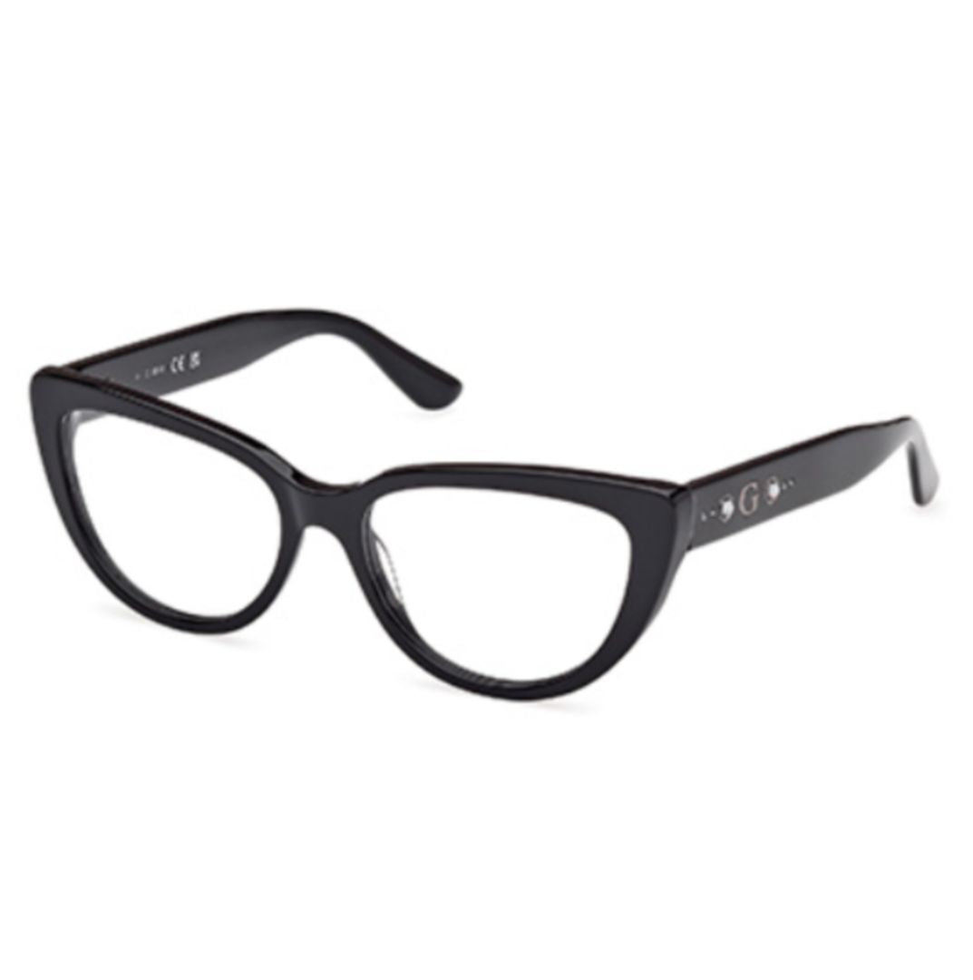 Gu50175 54001 Bold Cat-Eye Eyeglasses