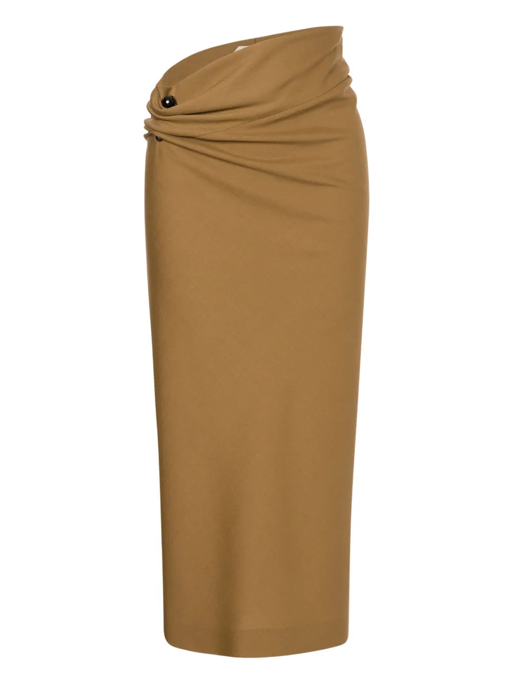 Flowing Silhouette Skirt with Soft Drape
