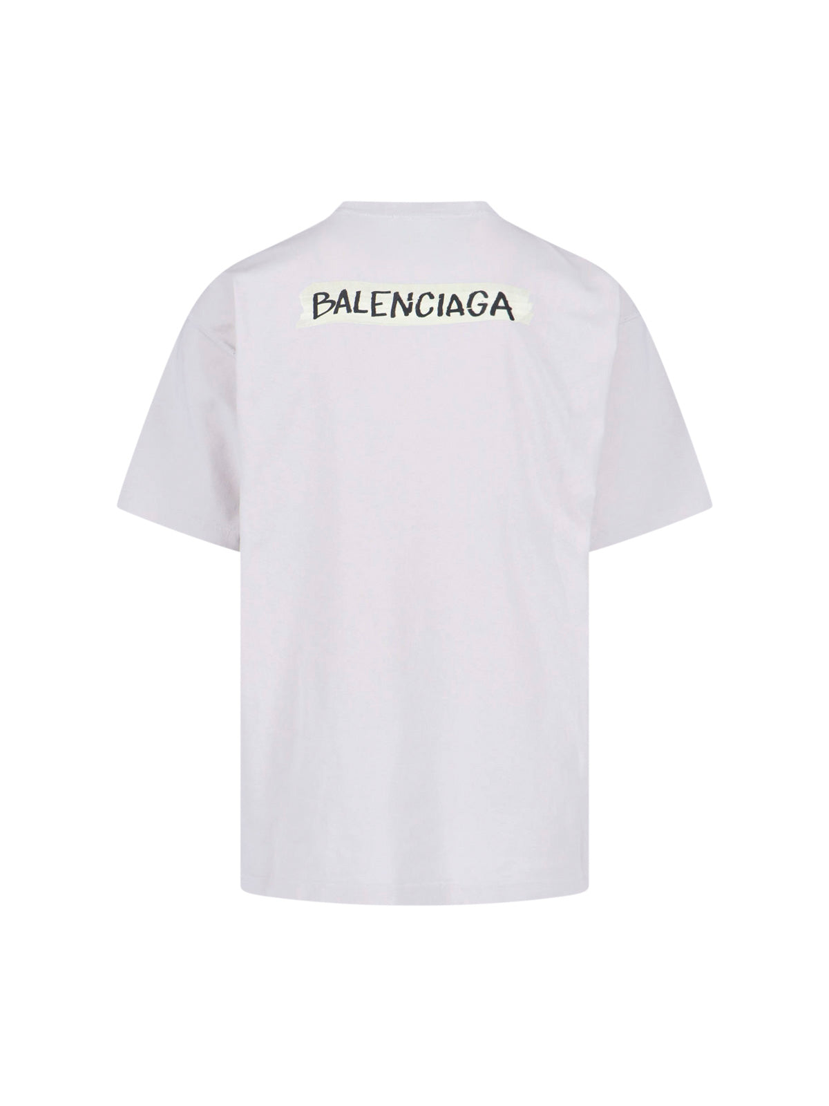 "Masking Tape" T-Shirt – White