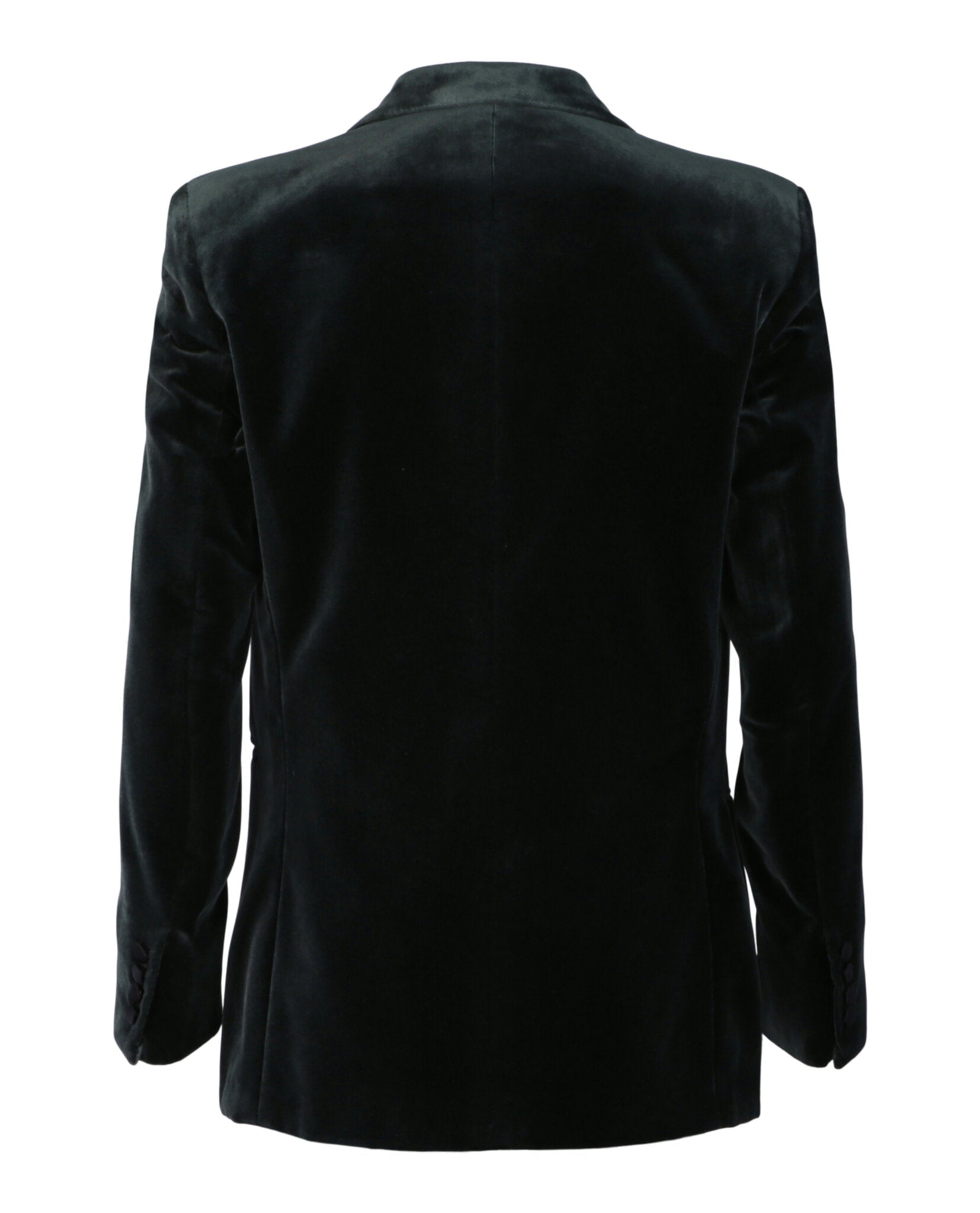 Velvet Smoking Jacket