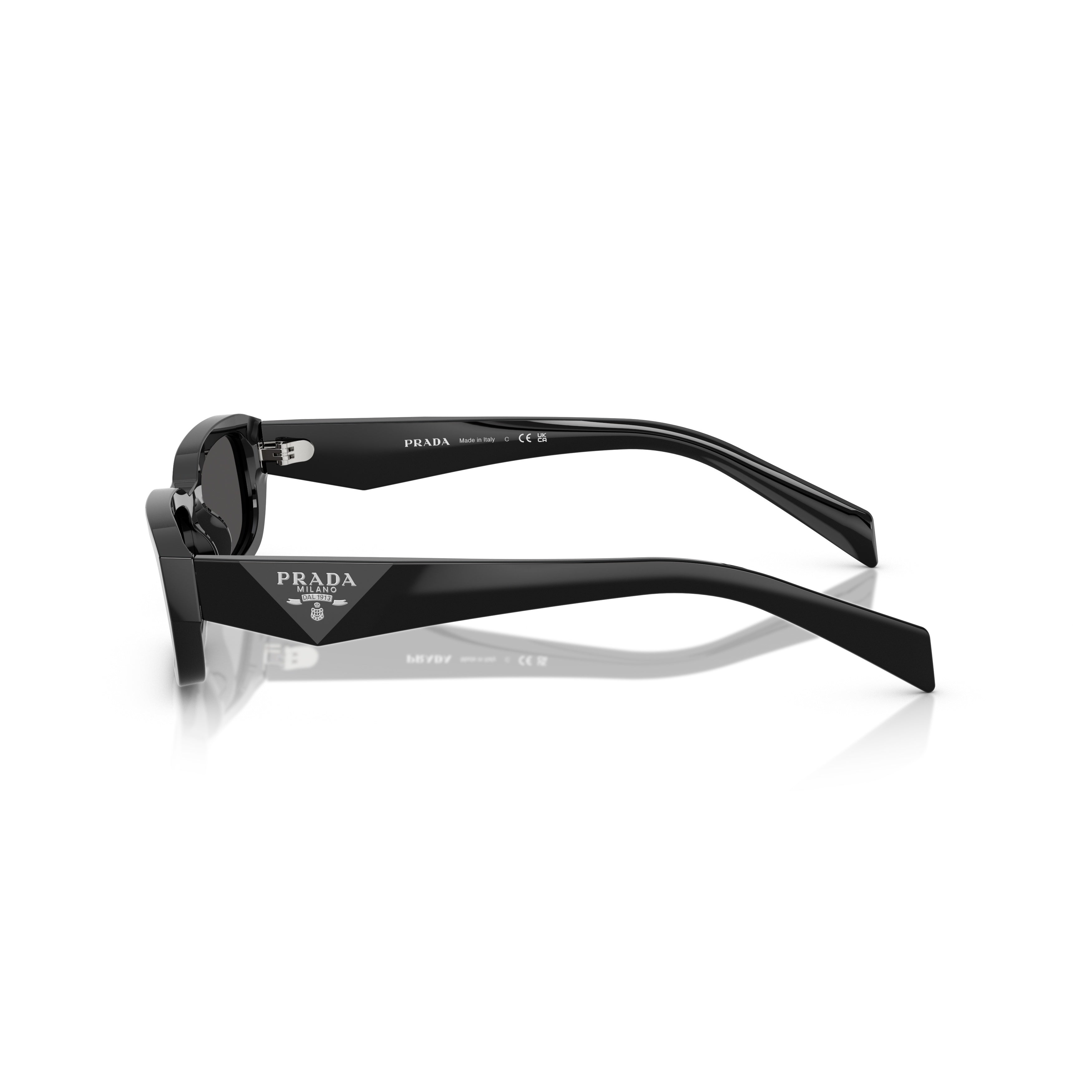 0pr B06s Rectangular Tortoiseshell Acetate Sunglasses