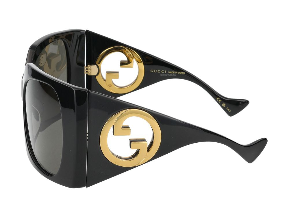 Sunglasses GG1255S 001 black black grey 64/20/125
