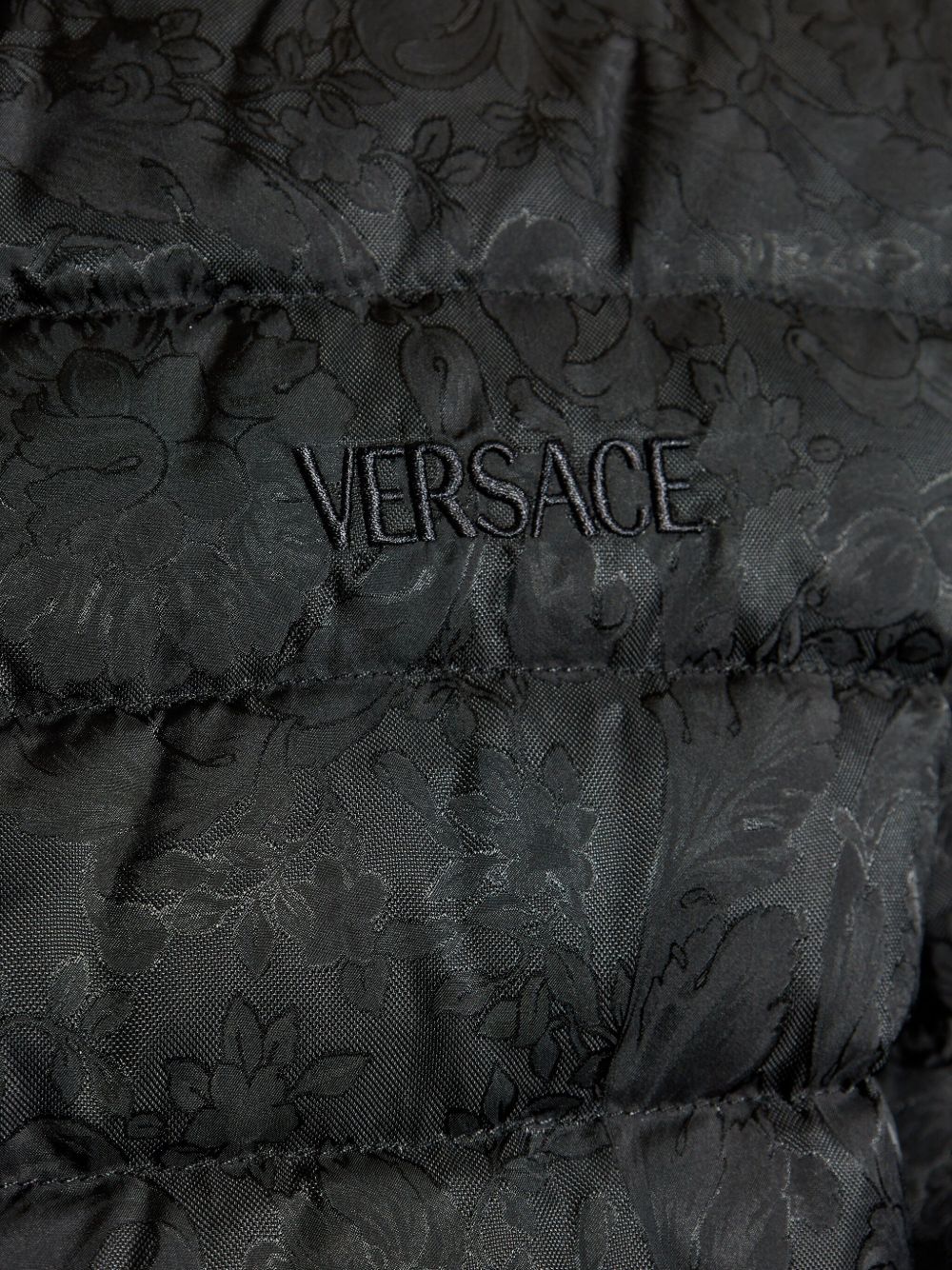 Quilted Black Jacket