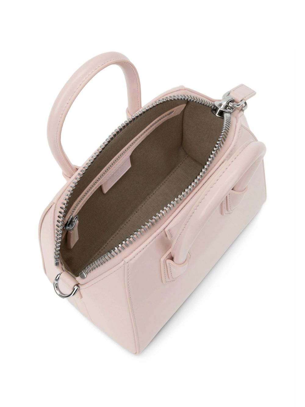 Minimalist Structured Leather Crossbody Bag
