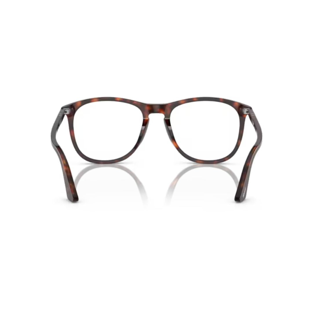 3314v Vista Rounded Square Acetate Eyeglasses with Tortoiseshell Pattern