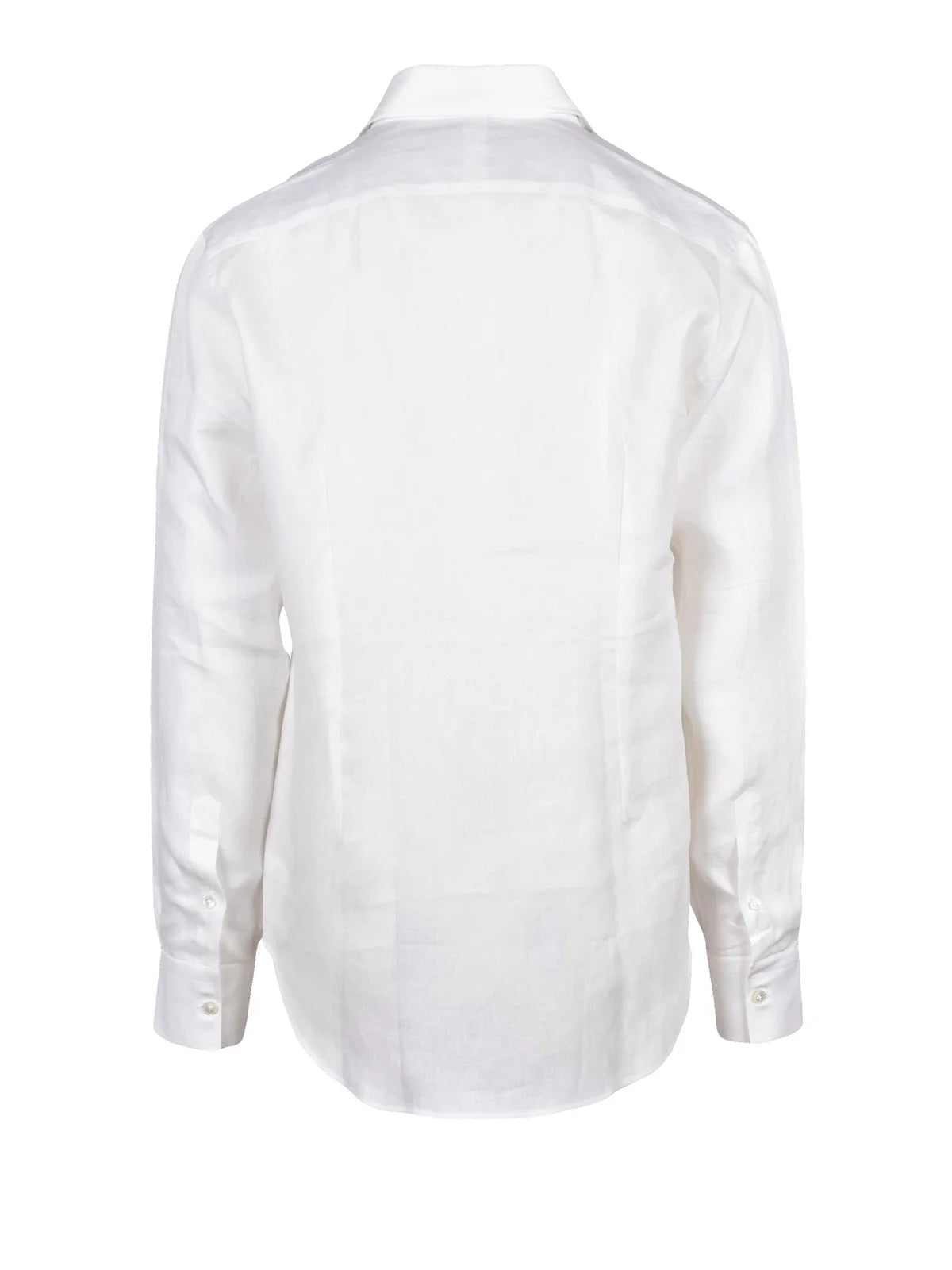 White Men Linen Shirt
