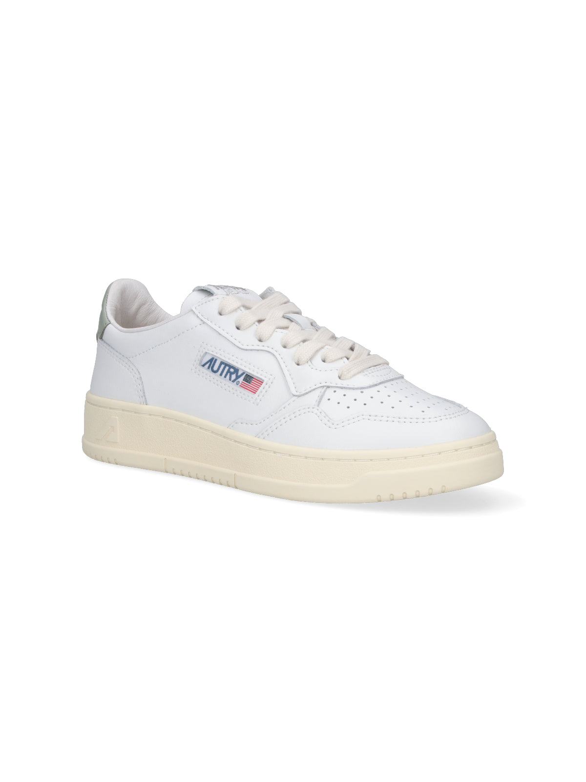 Low-Top Sneakers with Clean Aesthetic and Design