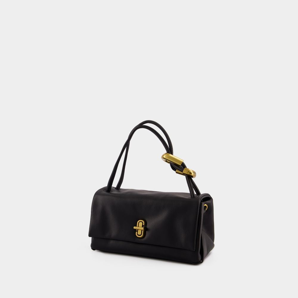 The Lil Link Purse - Leather - Black