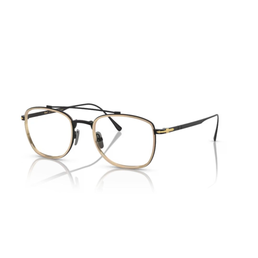 5005vt Vista Square Lens Titanium Eyeglasses with Gradient Frame