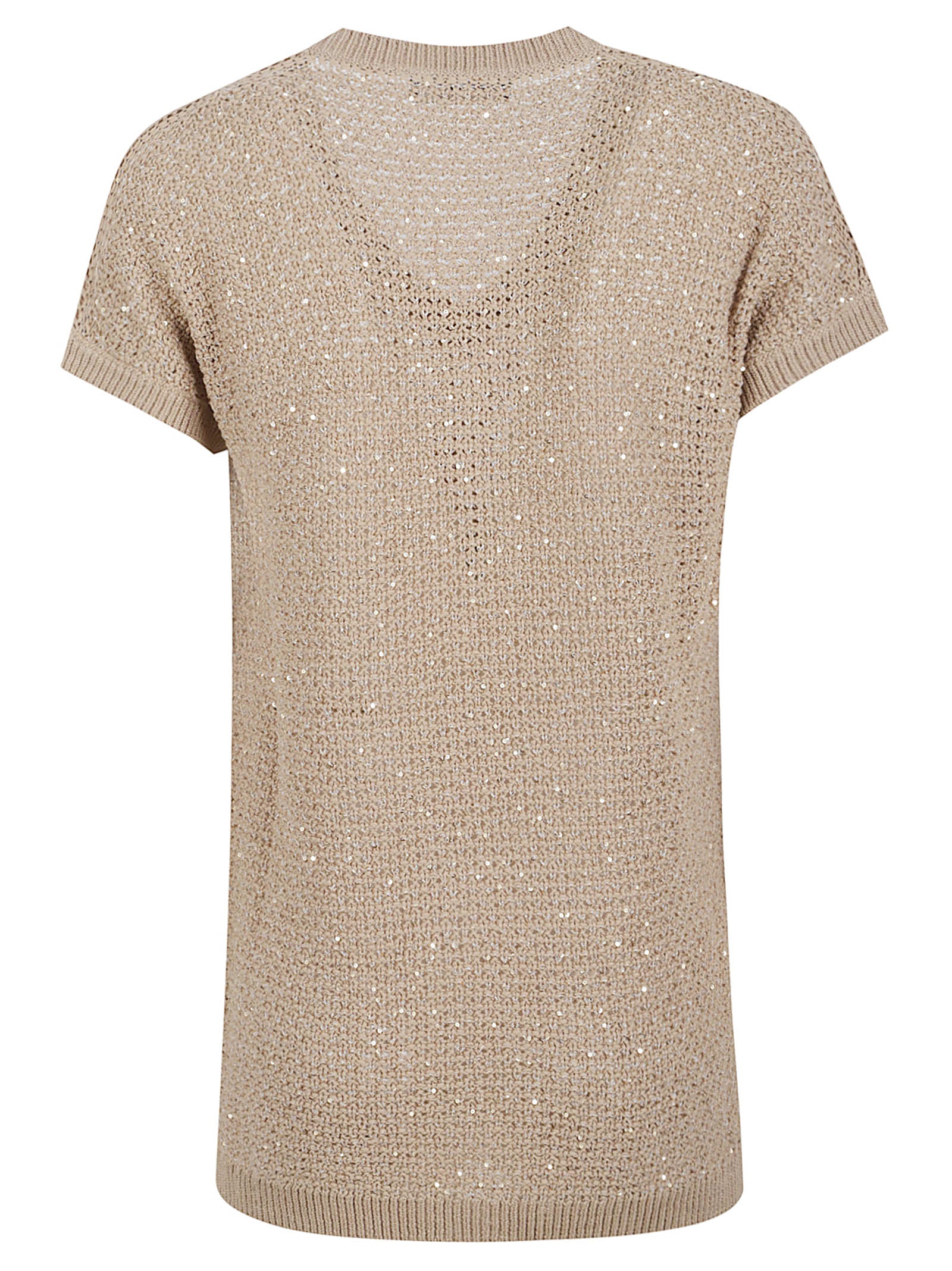Short-Sleeve Knit Top