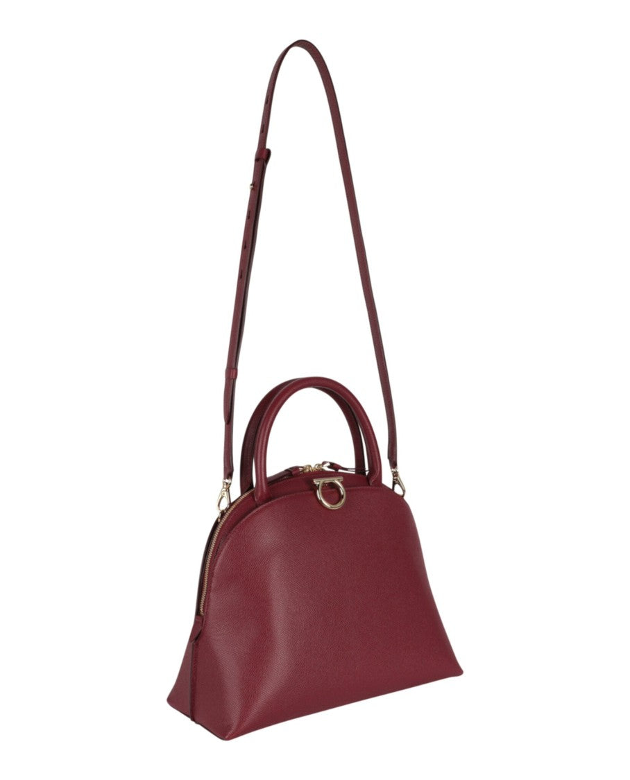 Gancini Medium Top Handle Bag