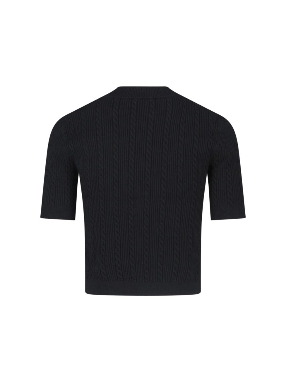 Knit Cardigan – Black
