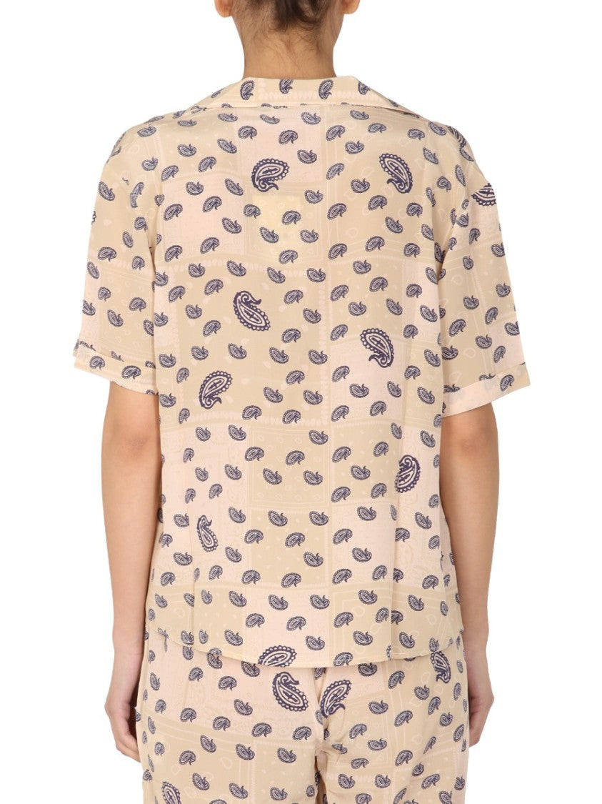 Paisley Print Shirt