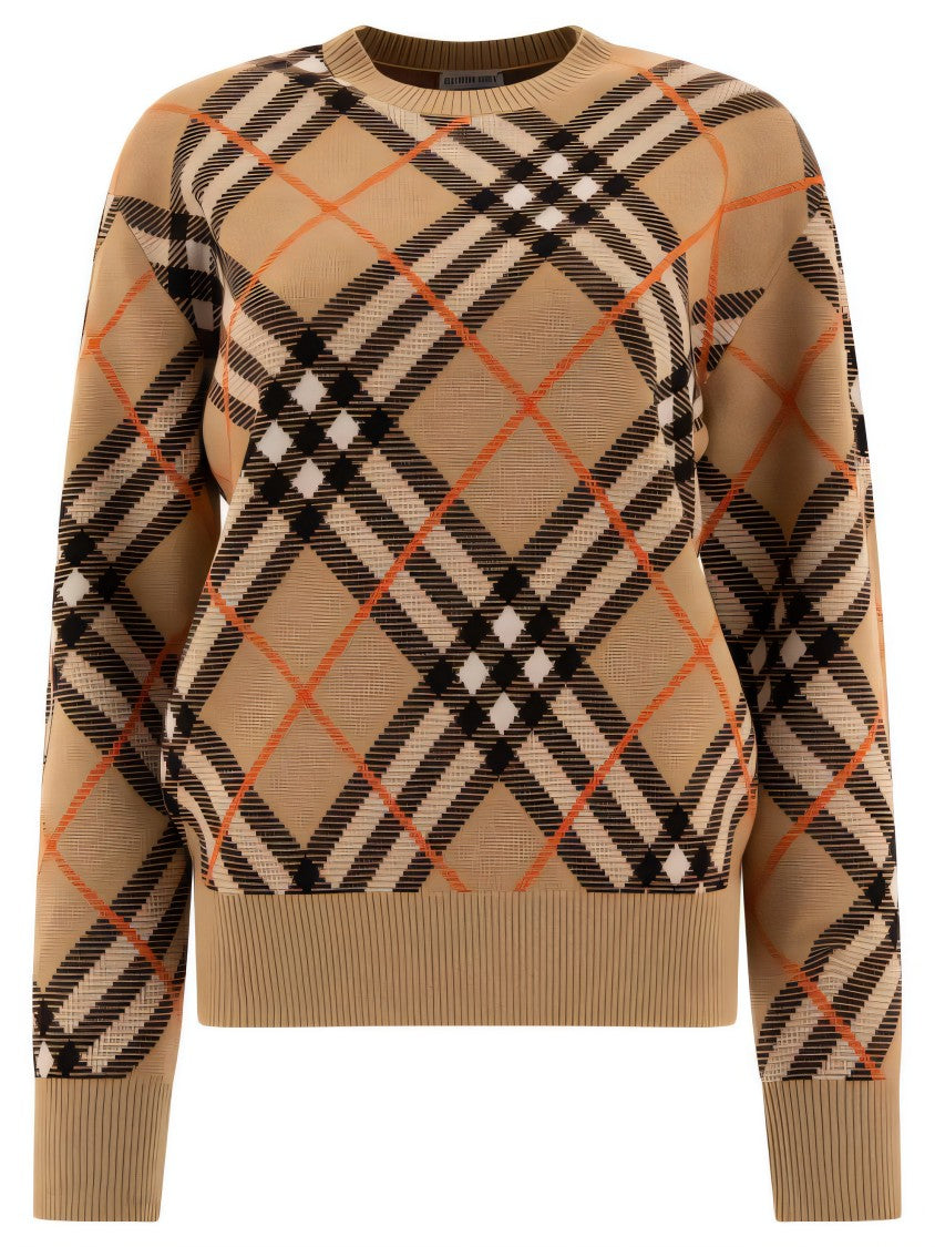 Classic Check Patterned Sweater