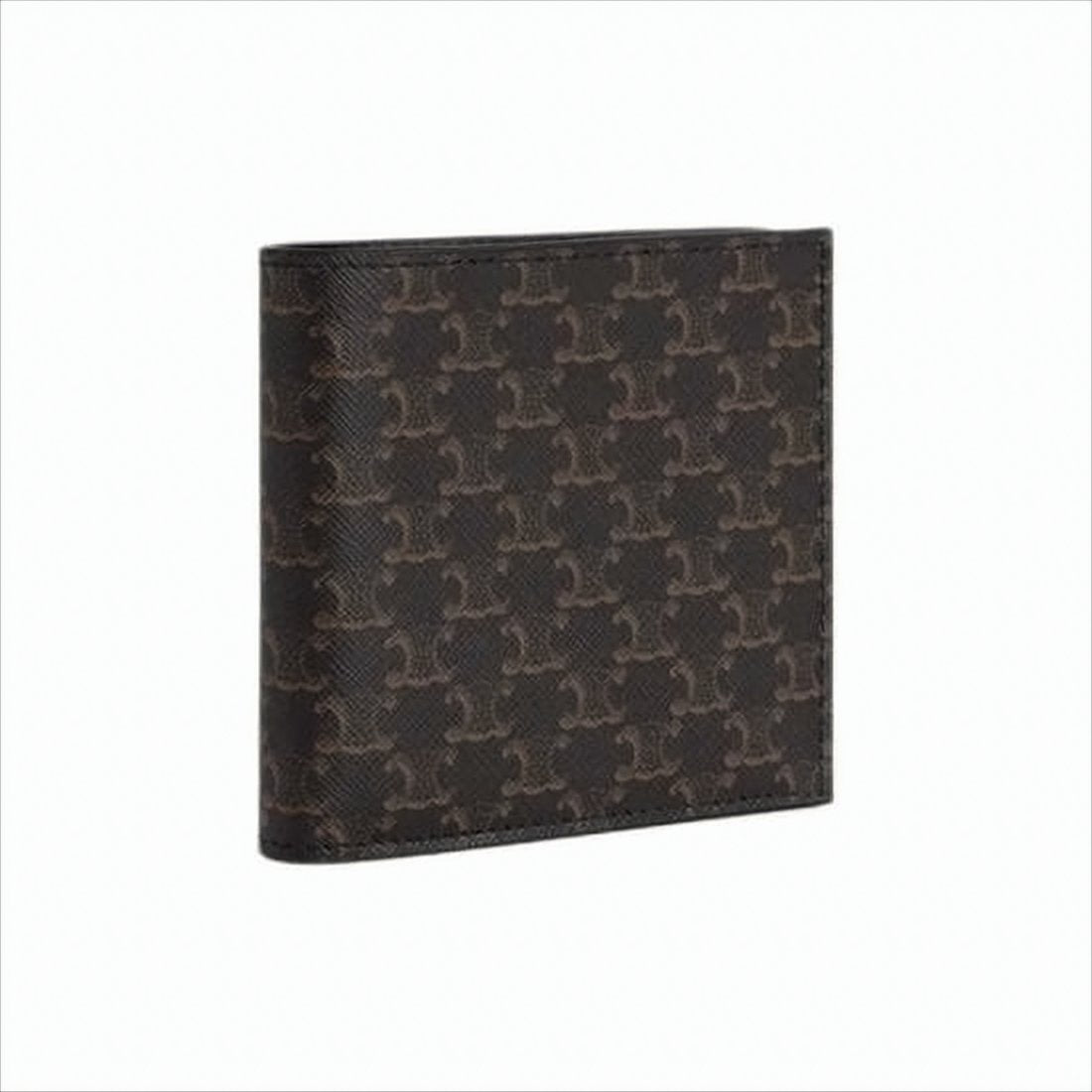 Bifold Wallet in Textured Canvas