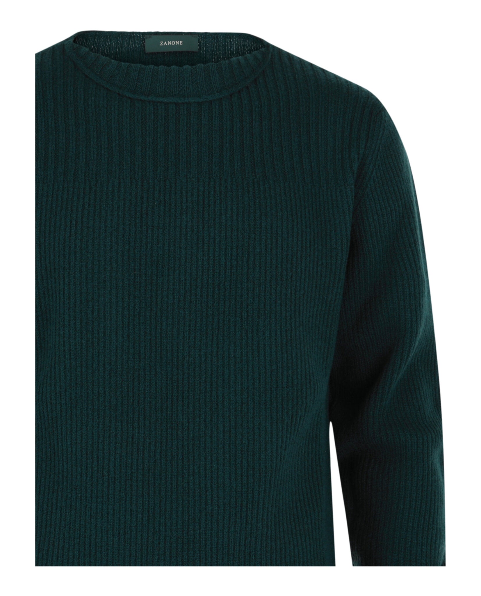 Zanone Long-Sleeve Cashmere Sweater