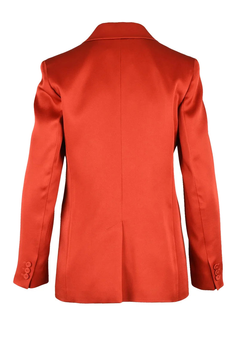 Ebert Blazer Jacket - Red