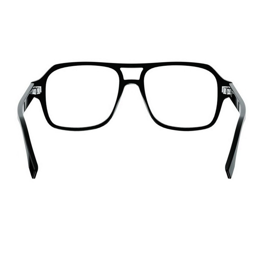 Ff Squared Aviator-Style Acetate Eyeglasses