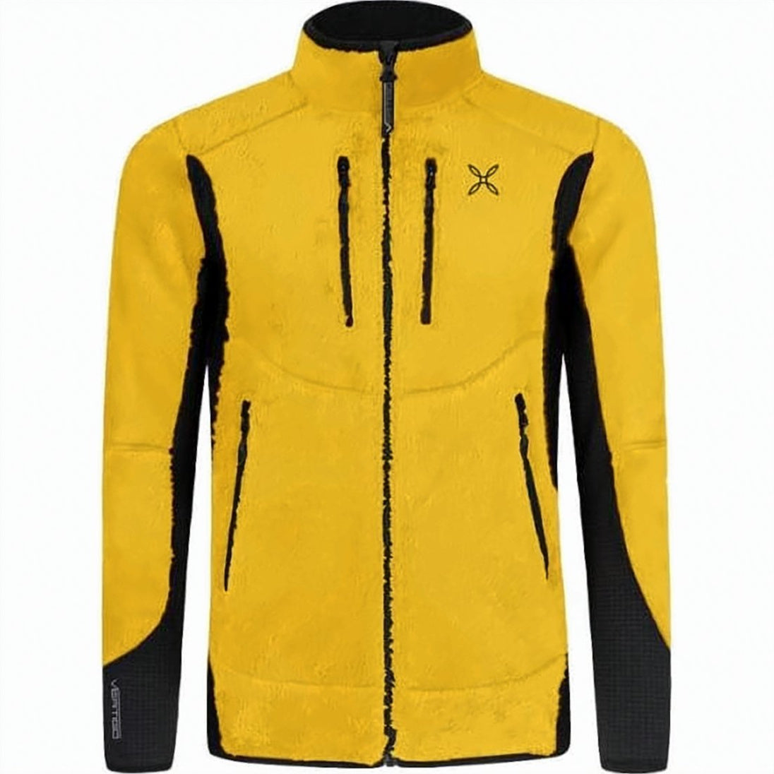 Yellow Fleece Montura Jacket