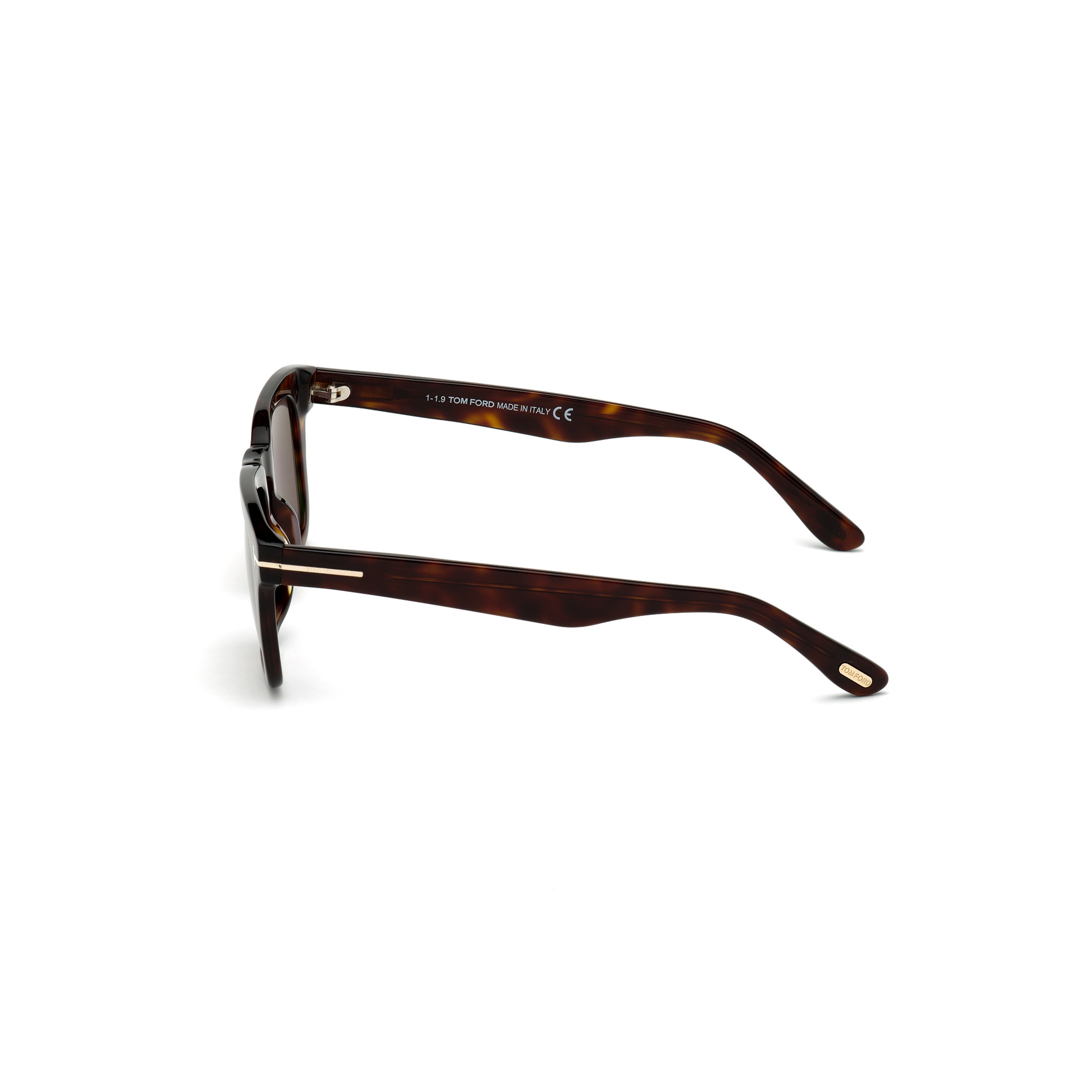 Ft0751 Classic Square Frame Sunglasses