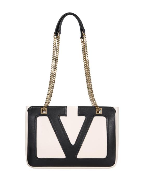 Rectangular Crossbody Bag with Bold Logo