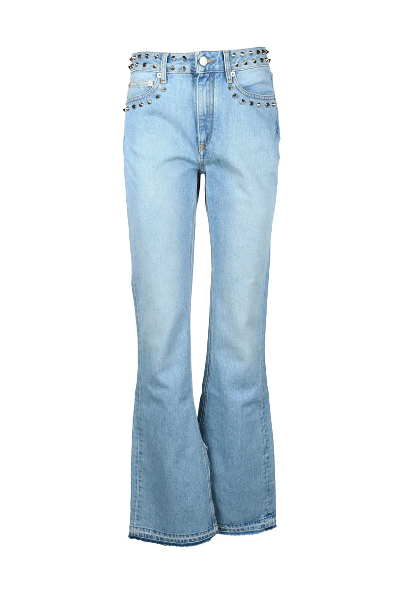 Bootcut Jeans - Light Blue