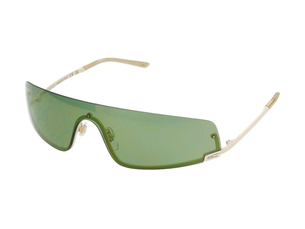 Sunglasses Gucci GG1561S 003 Ivory Ivory Green 99/1/115