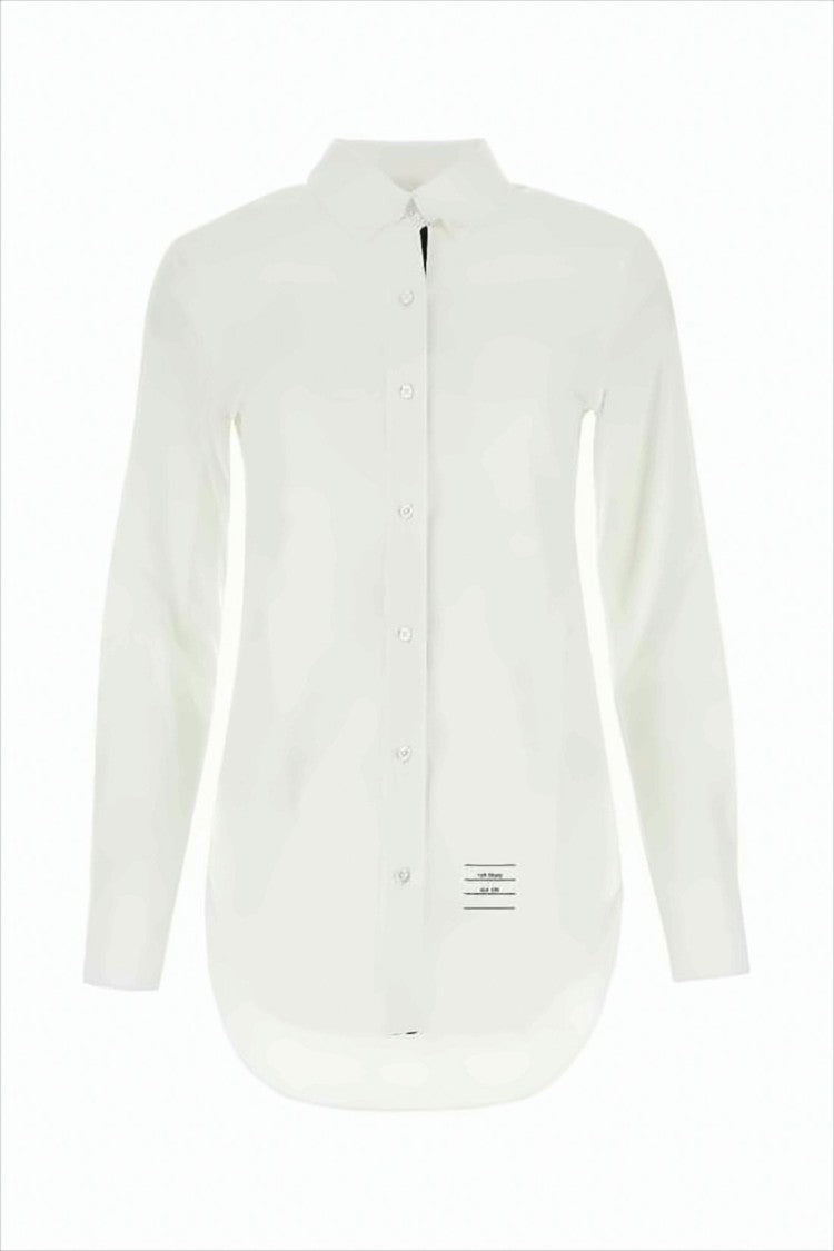 Classic Long-Sleeve Button-Up Shirt