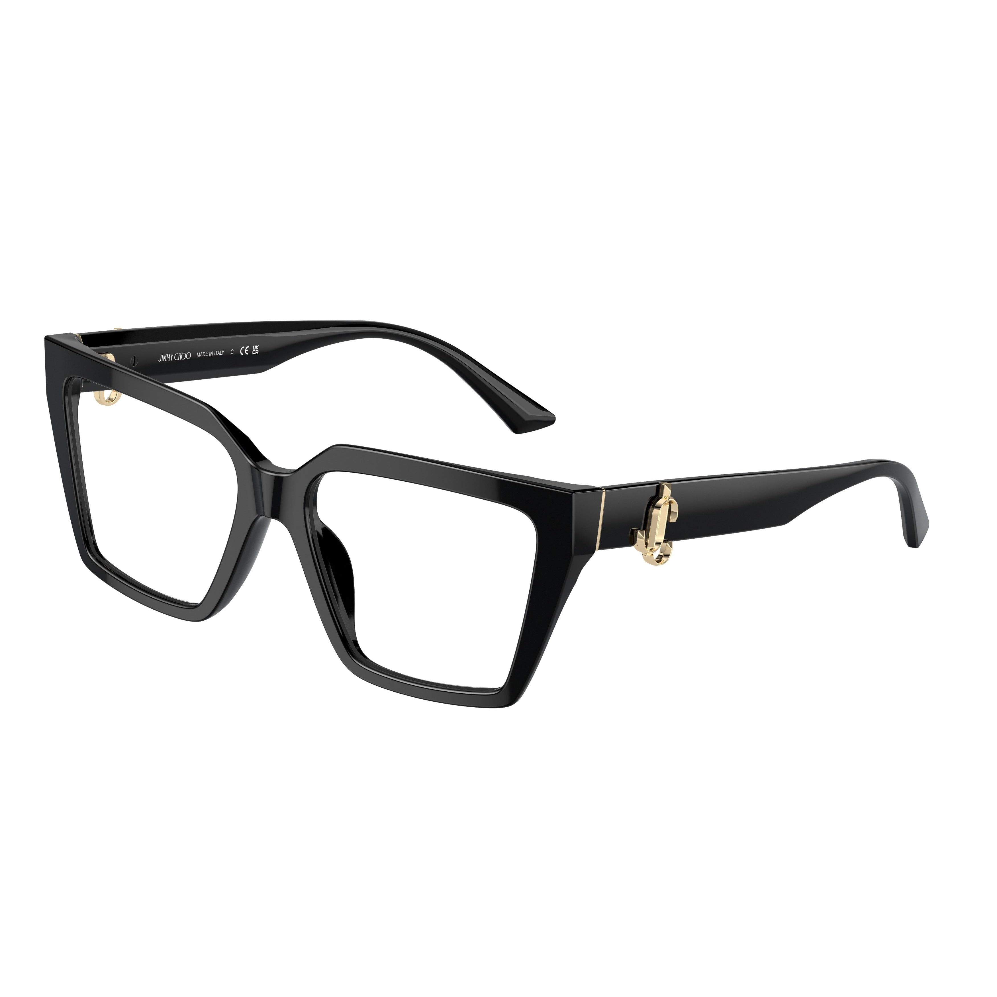0jc3017u Bold Oversized Square Frame Sunglasses