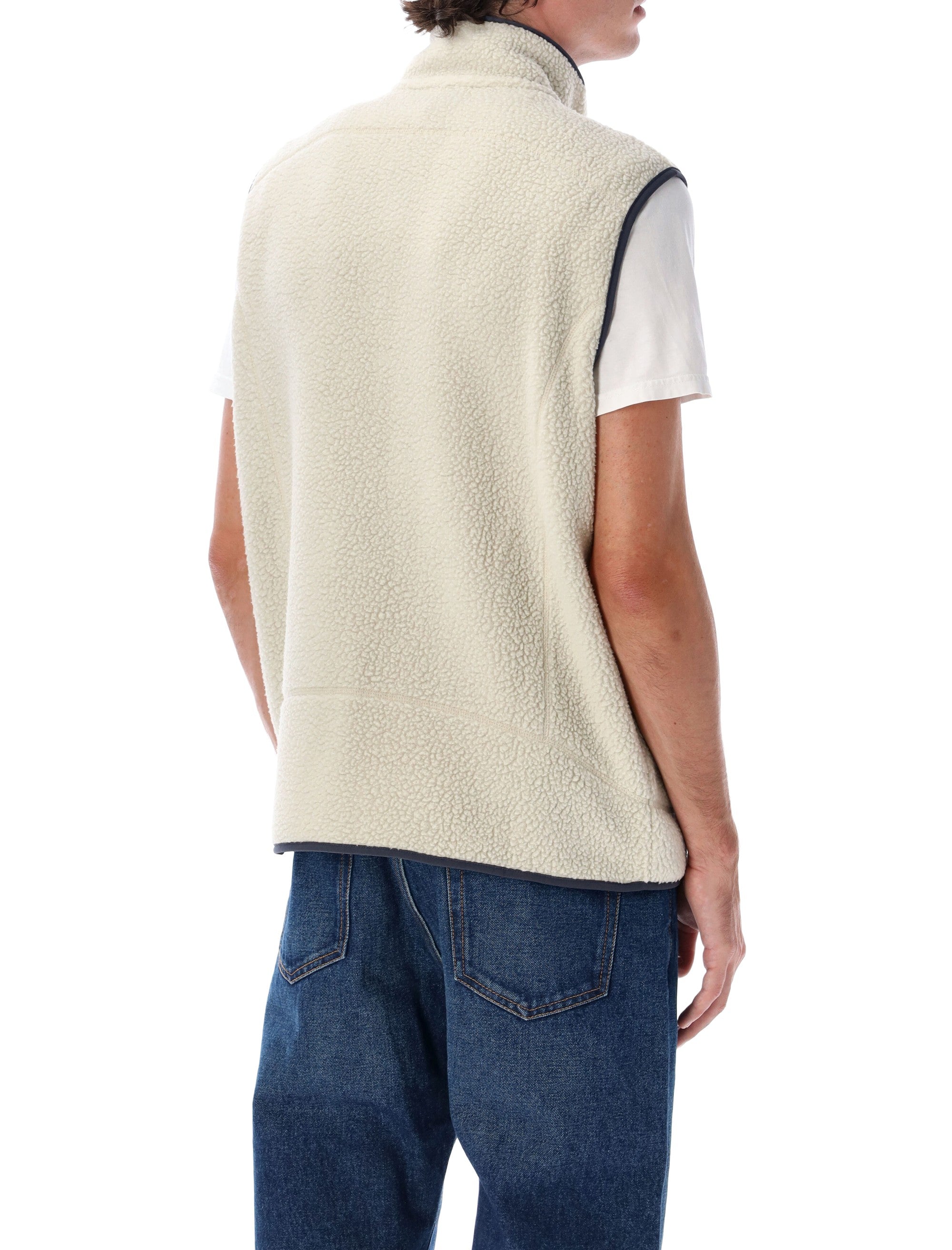Retro Pile Fleece Vest