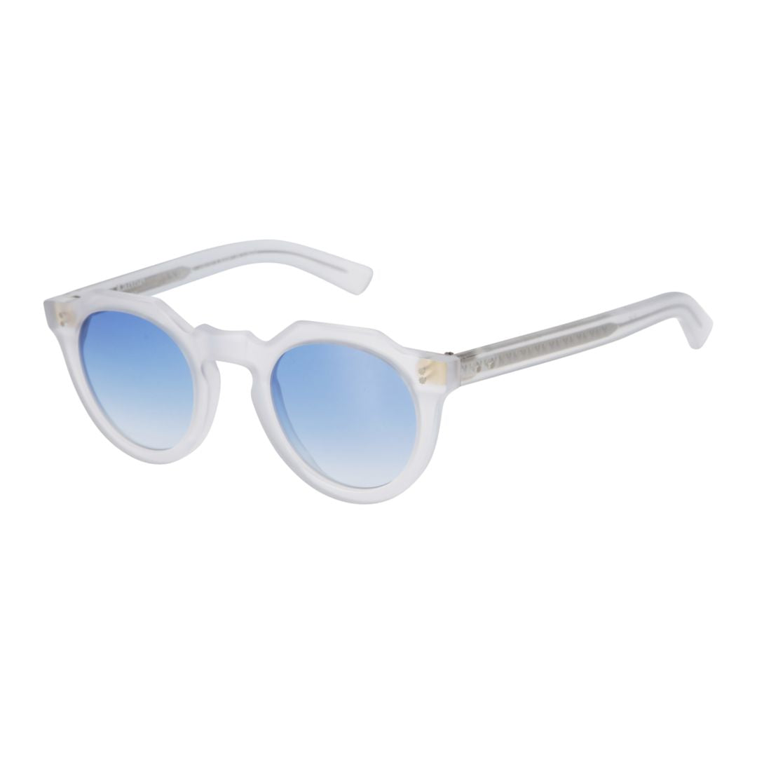Epiko Translucent Matte Frame Sunglasses with Rounded Shape