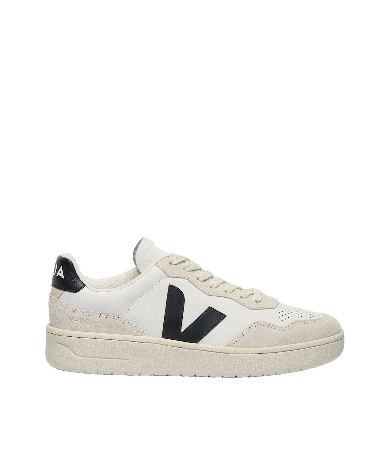 V-90 O.T. White Black Sneakers