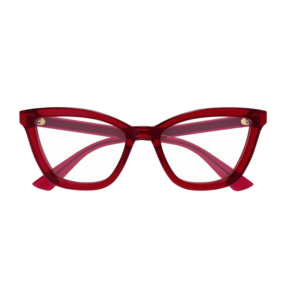 Gg1686O Gg Logo Line Butterfly-Shaped Optical Frames
