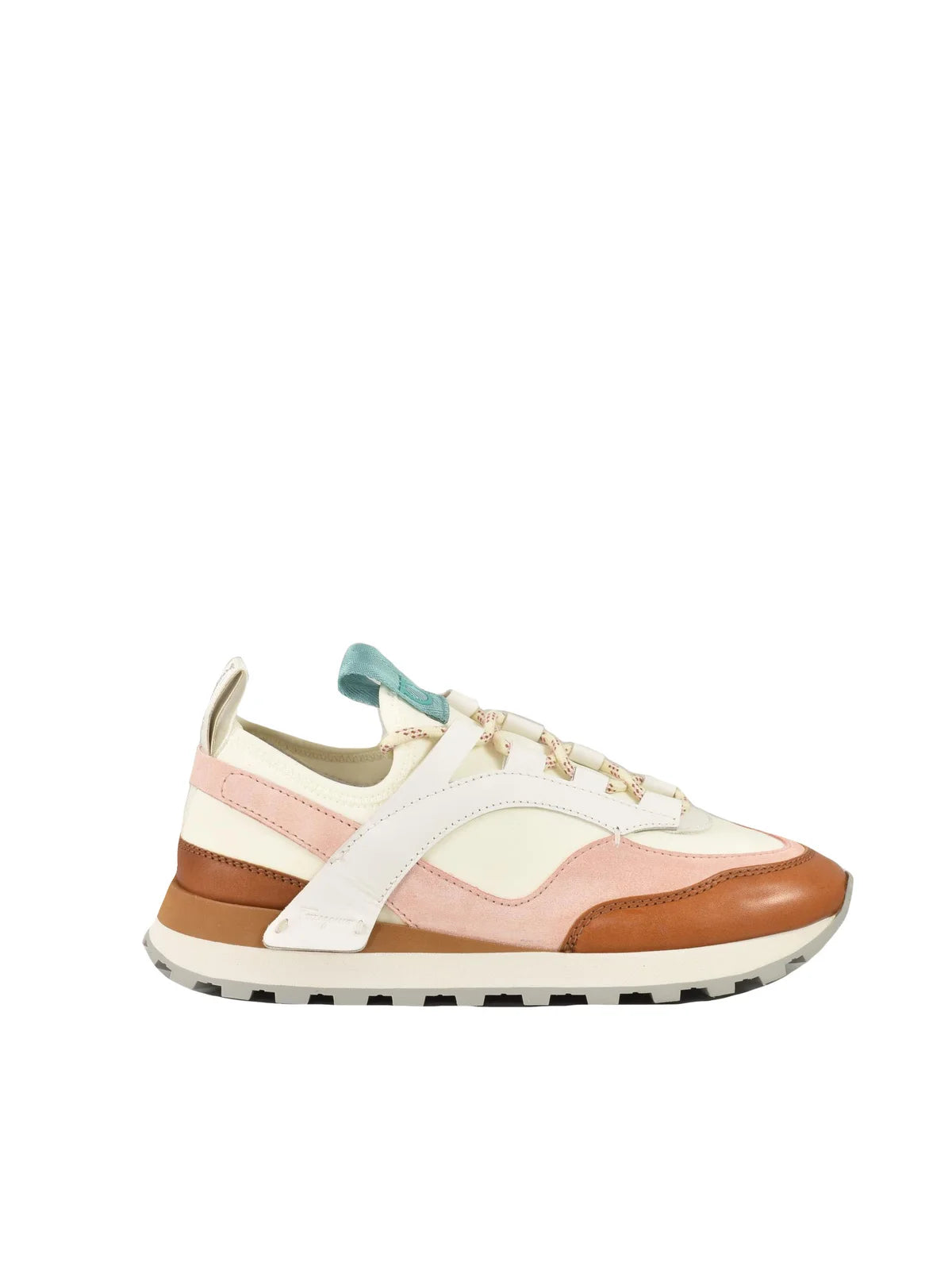 White Leather Sneakers