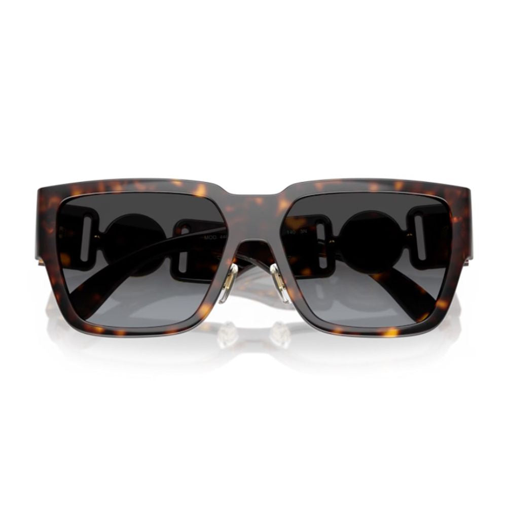 0Ve4483D Medusa Biggie, okulary przeciwsłoneczne kwadratowe oversize