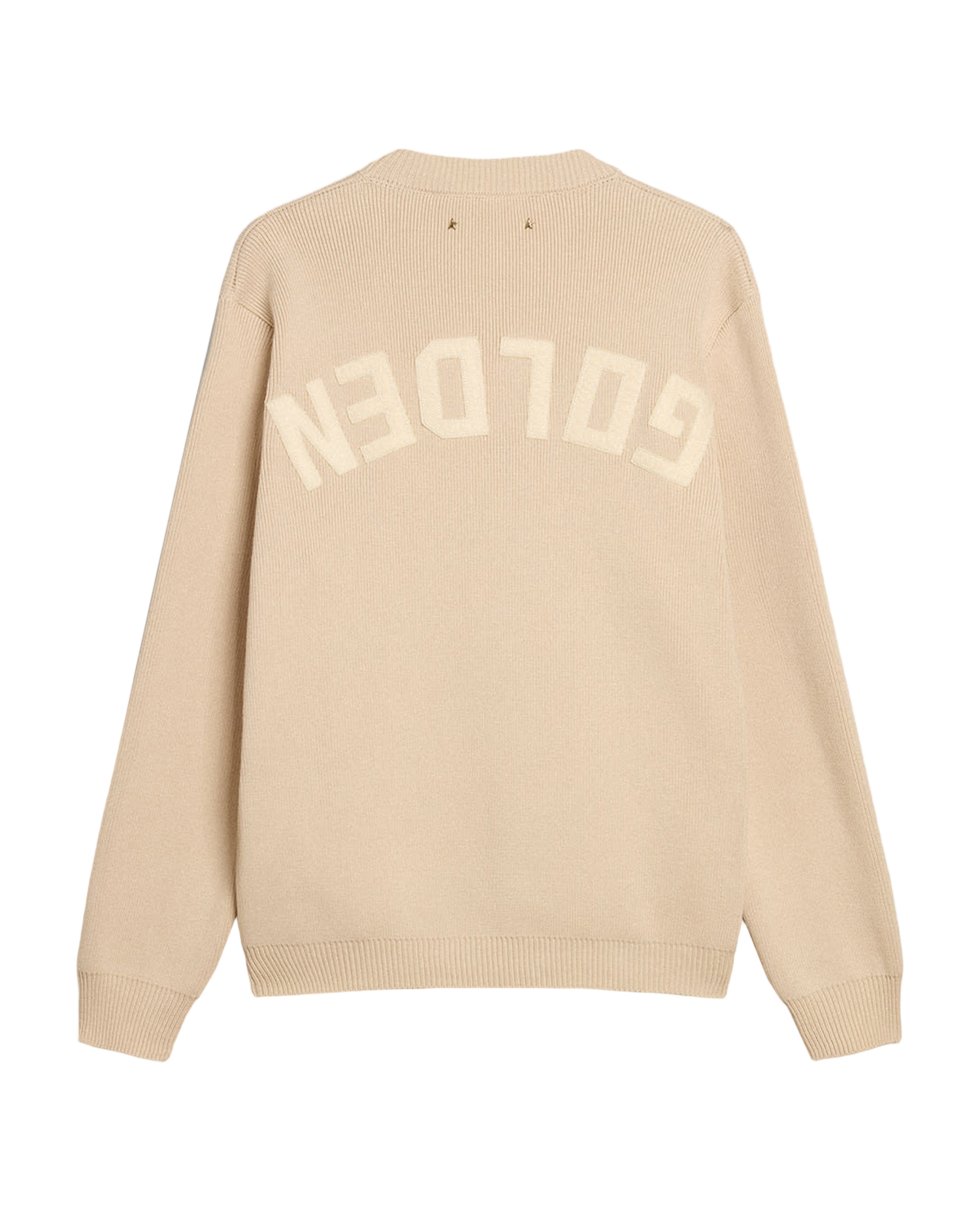Crewneck Sweatshirt With Subtle Logo Detail