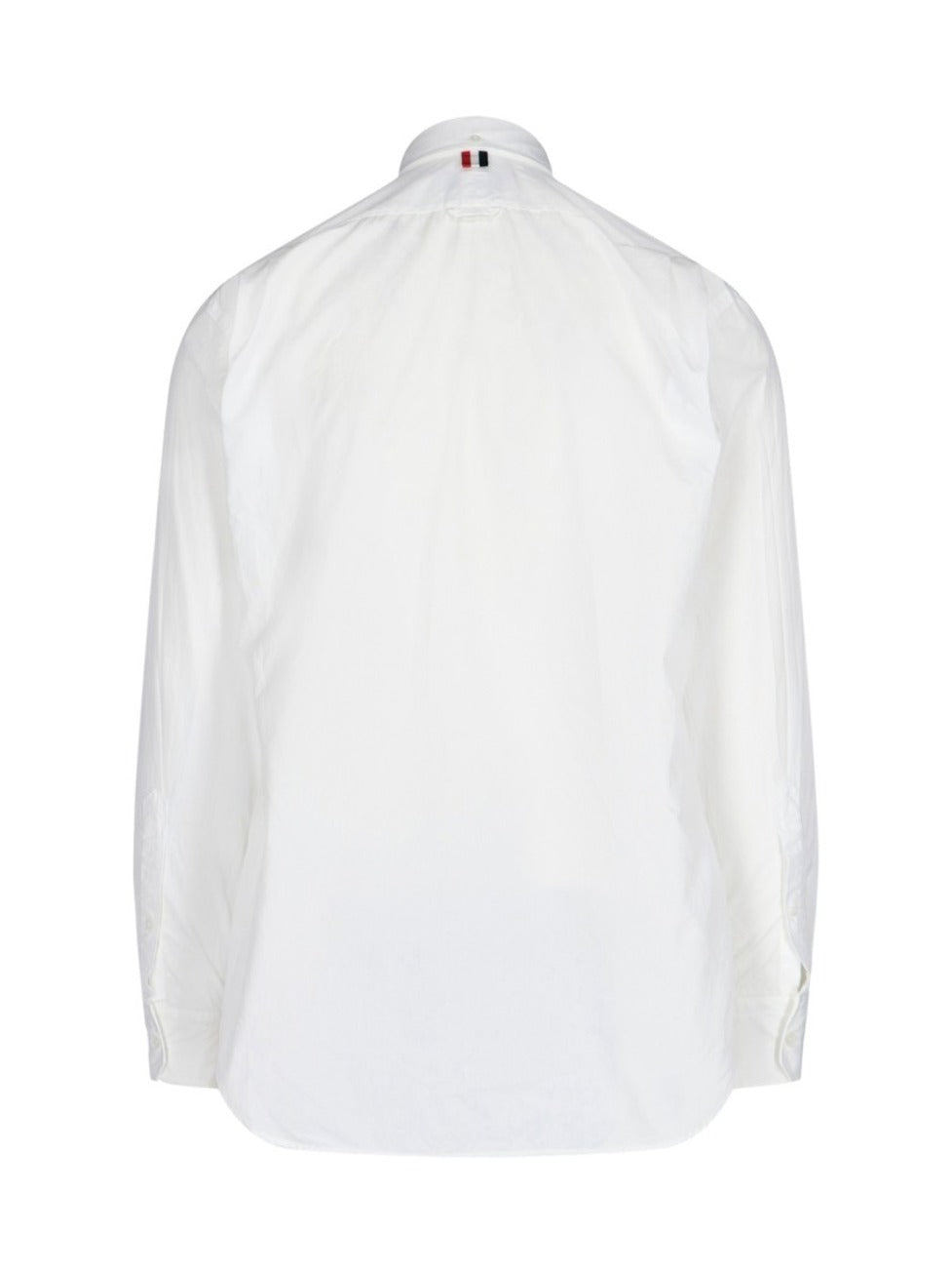 White Oxford Shirt – White