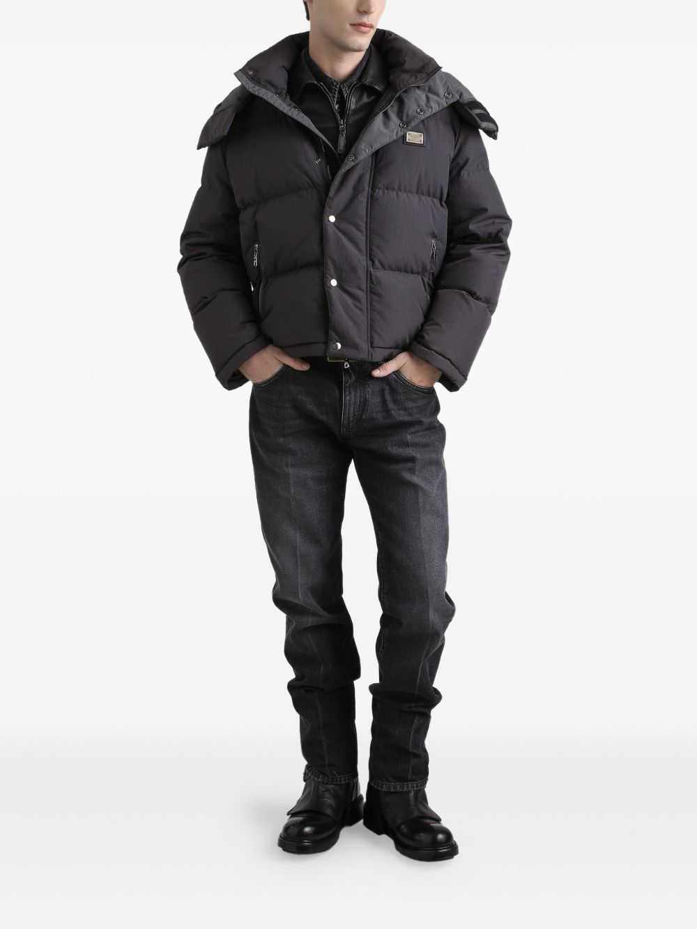 Padded And Quilted Jacket