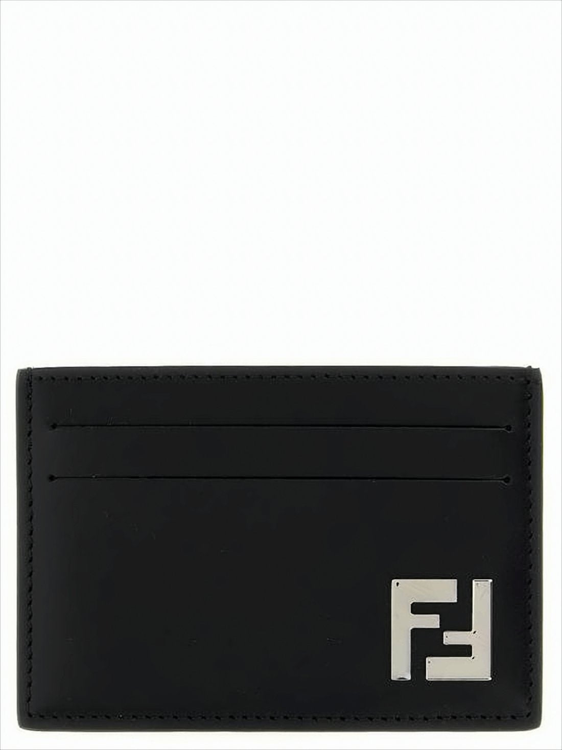 Rectangular Cardholder in Smooth Calf Leather
