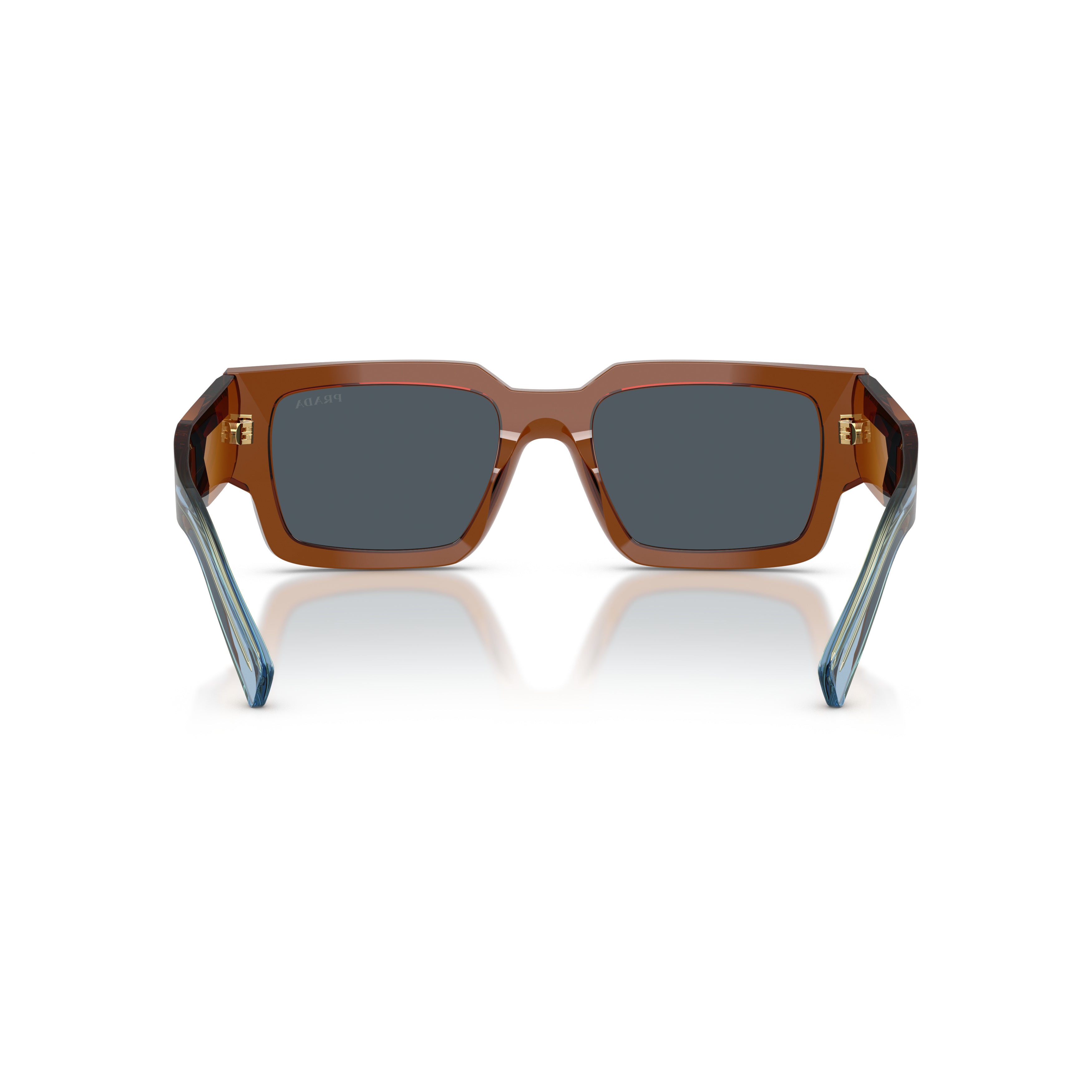 0pr B17s Rectangular Acetate Sunglasses